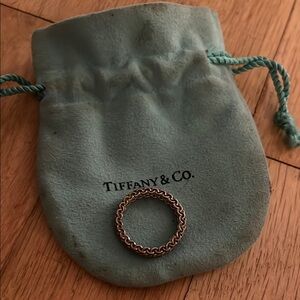 Tiffany & Co. Silver Chain Ring